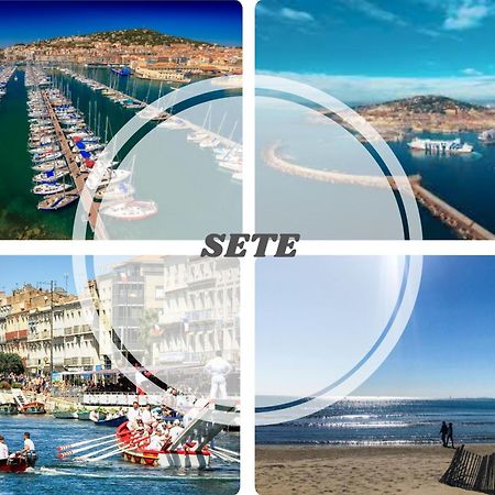 Le Sunrise Vue Mer Acces Plage- Spacieux-2 Terrasses-Wifi - Confort -Top Pros Servicesconciergerielagrandemotte Ла-Гранд-Мот Экстерьер фото