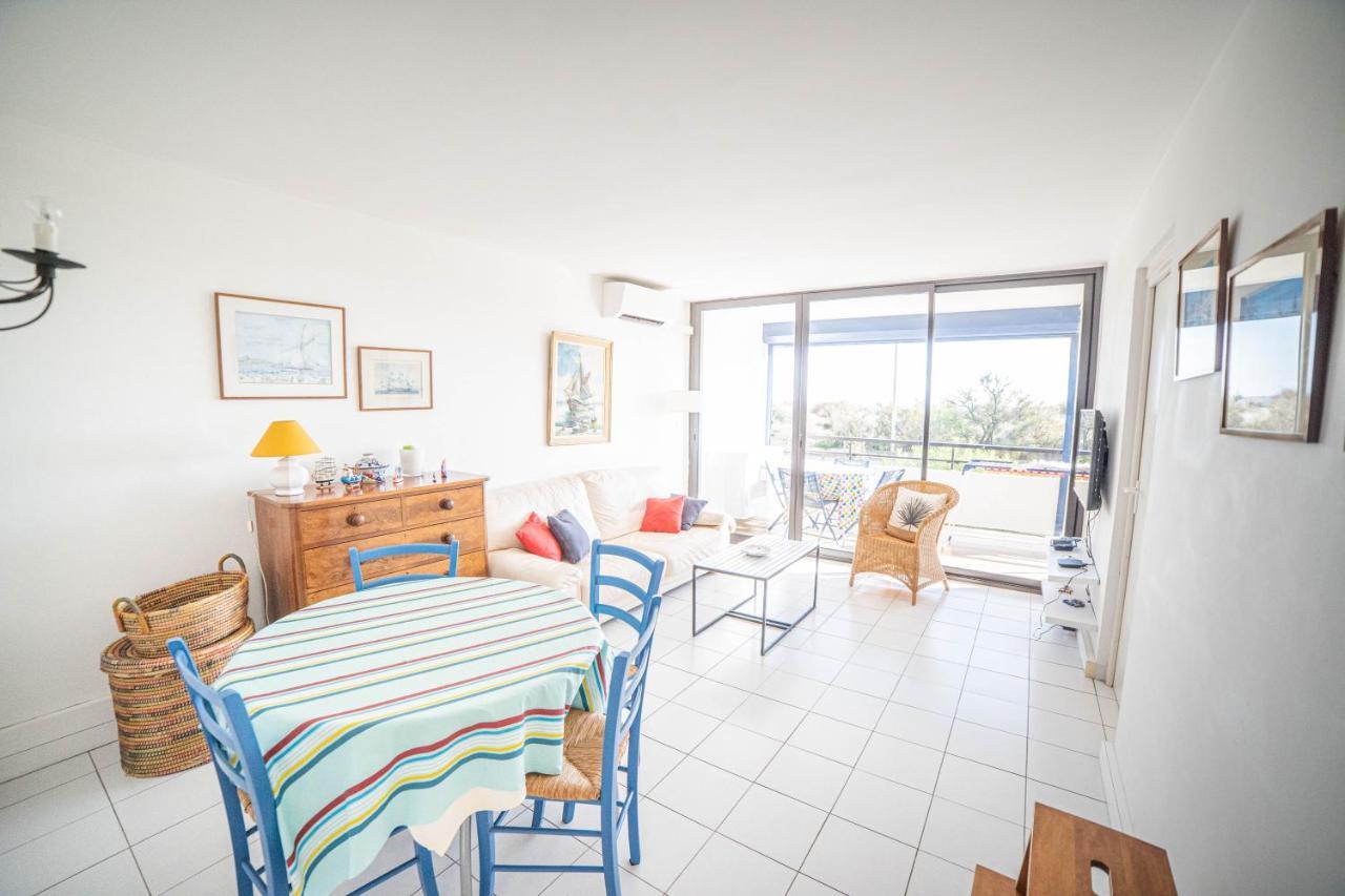 Le Sunrise Vue Mer Acces Plage- Spacieux-2 Terrasses-Wifi - Confort -Top Pros Servicesconciergerielagrandemotte Ла-Гранд-Мот Экстерьер фото