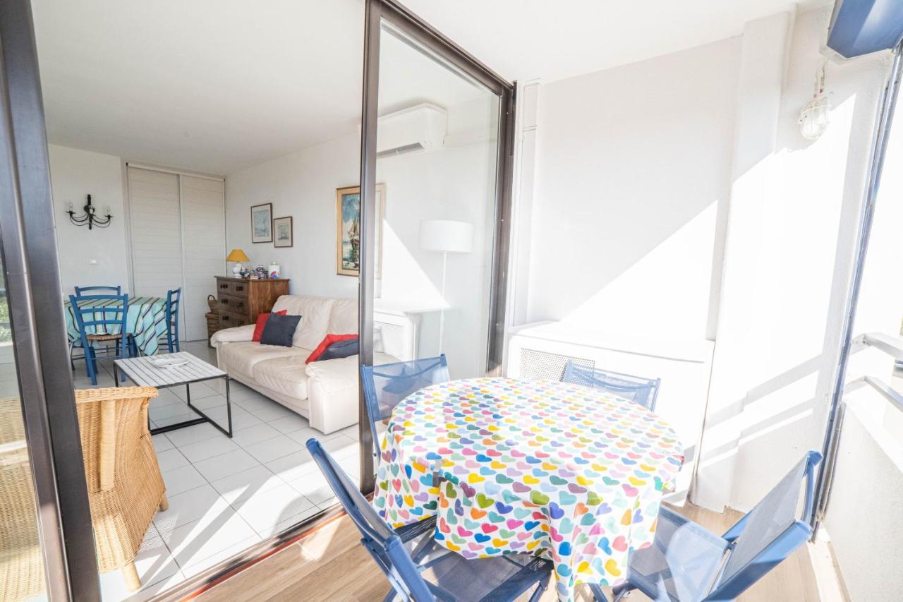 Le Sunrise Vue Mer Acces Plage- Spacieux-2 Terrasses-Wifi - Confort -Top Pros Servicesconciergerielagrandemotte Ла-Гранд-Мот Экстерьер фото