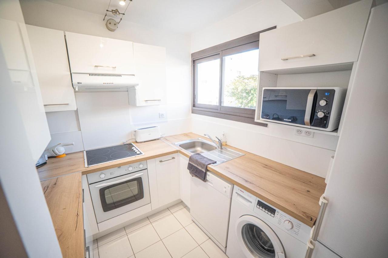 Le Sunrise Vue Mer Acces Plage- Spacieux-2 Terrasses-Wifi - Confort -Top Pros Servicesconciergerielagrandemotte Ла-Гранд-Мот Экстерьер фото