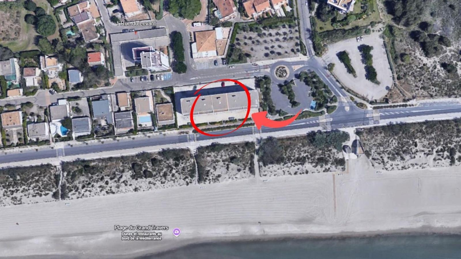 Le Sunrise Vue Mer Acces Plage- Spacieux-2 Terrasses-Wifi - Confort -Top Pros Servicesconciergerielagrandemotte Ла-Гранд-Мот Экстерьер фото